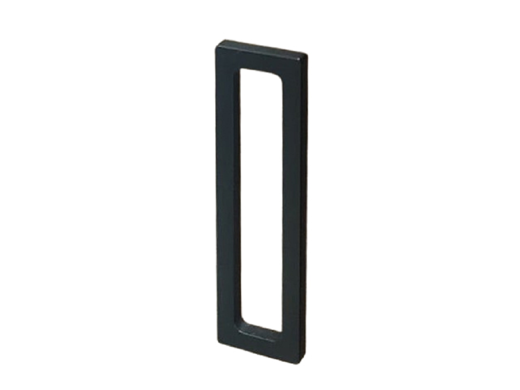 Maniglia Rettangolare per Vetri con Biadesivo modello Unico mm.140x48x8h pz.1varie finiture Proal - immagine 2
